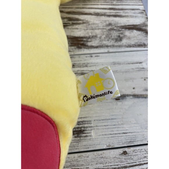 Banpresto Pokemon Life Pikachu Cushion Pillow Plush‎ Stuffed Toys Doll - Picture 3 of 6